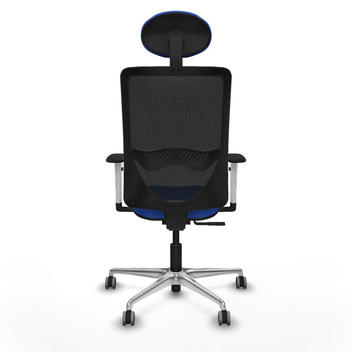 PIQUERAS Y CRESPO Silla de oficina Zulema Azul con mecanismo Sincro PIQUERAS Y CRESPO Silla de oficina Zulema Azul con mecanismo Sincro
