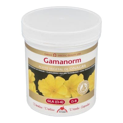 INTERSA GAMANORM A.ONAGRA 400perlas INTERSA GAMANORM A.ONAGRA 400perlas