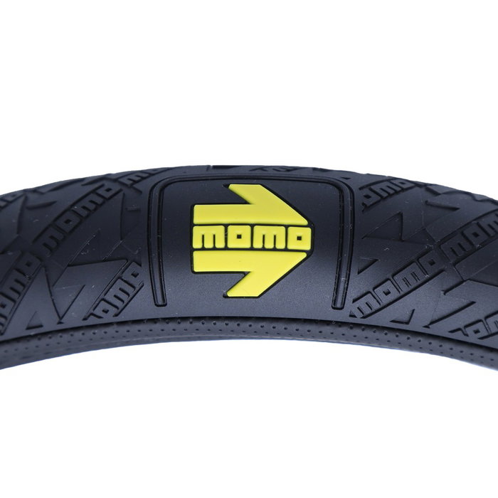 Momo Funda de Volante V.I.P. Black 38-39cm
