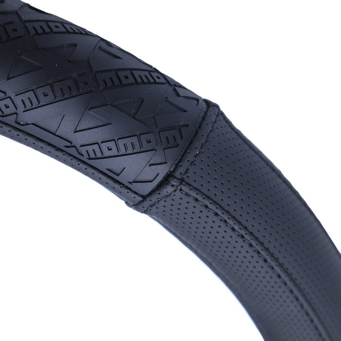 Momo Funda de Volante V.I.P. Black 38-39cm
