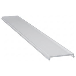 Synergy21 Perfil LED en U ALU3535 con difusor esmerilado, 20m