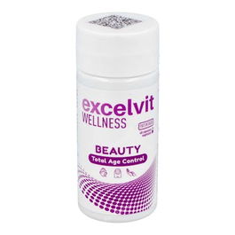 Excelvit Beauty 60 Cápsulas Tratamiento Antiaging