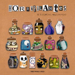 TRES PATAS Y PICO, HORRIPILANTES - TRES PATAS Y PICO