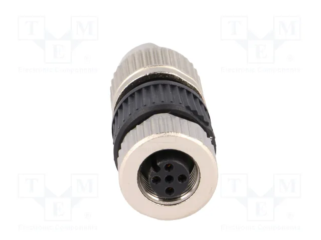 HARTING Conector M12 HARAX hembra de 4 pines recto