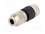 HARTING Conector M12 HARAX hembra de 4 pines recto