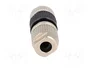 HARTING Conector M12 HARAX hembra de 4 pines recto