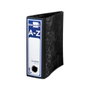Liderpapel Archivador de palanca Classic Cuarto Negro 80mm