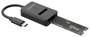 Aisens Dock USB-C para SSD M.2 SATA/NVMe ASUC-M2D011-BK Negro