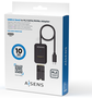 Aisens Dock USB-C para SSD M.2 SATA/NVMe ASUC-M2D011-BK Negro