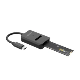 Aisens Dock USB-C para SSD M.2 SATA/NVMe ASUC-M2D011-BK Negro