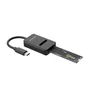 Aisens Dock USB-C para SSD M.2 SATA/NVMe ASUC-M2D011-BK Negro
