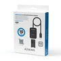 Aisens Dock USB-C para SSD M.2 SATA/NVMe ASUC-M2D011-BK Negro