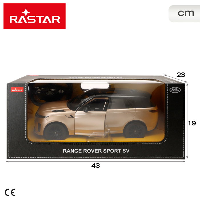 RASTAR Coche RC 1:14 Range Rover RASTAR Coche RC 1:14 Range Rover