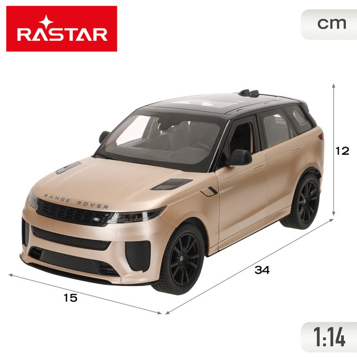 RASTAR Coche RC 1:14 Range Rover RASTAR Coche RC 1:14 Range Rover