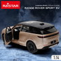RASTAR Coche RC 1:14 Range Rover