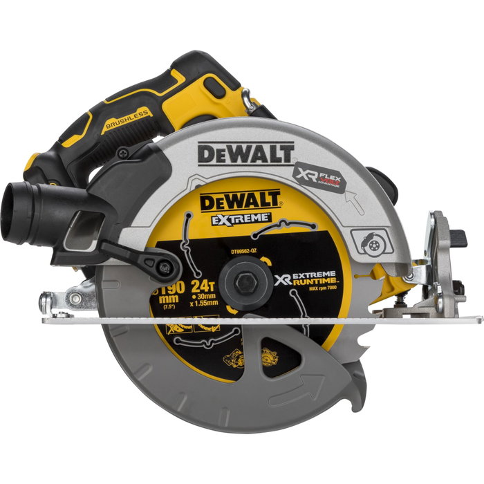 DeWalt DCS573NT-XJ Sierra circular de mano inalámbrica 273 mm