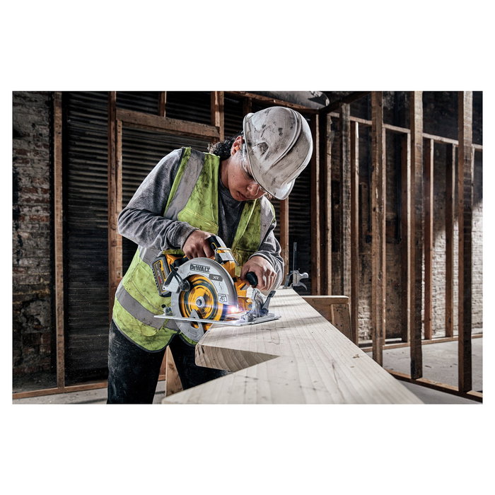 DeWALT DCS573NT-XJ Sierras circular inalámbrica 18V (273 mm) Basis, sin batería