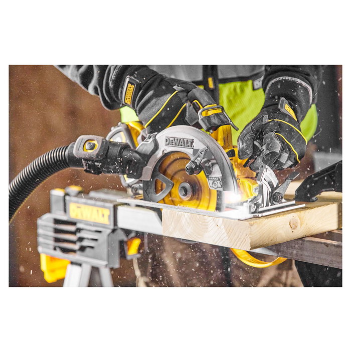 DeWALT DCS573NT-XJ Sierras circular inalámbrica 18V (273 mm) Basis, sin batería