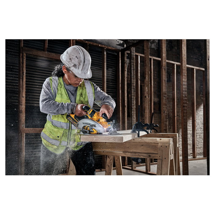DeWALT DCS573NT-XJ Sierras circular inalámbrica 18V (273 mm) Basis, sin batería