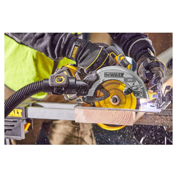 DeWALT DCS573NT-XJ Sierras circular inalámbrica 18V (273 mm) Basis, sin batería