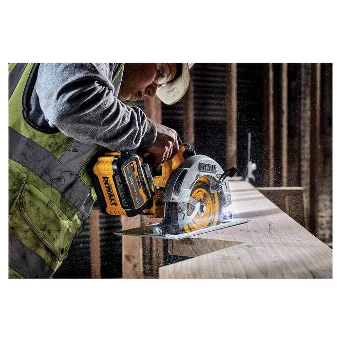 DeWALT DCS573NT-XJ Sierras circular inalámbrica 18V (273 mm) Basis, sin batería
