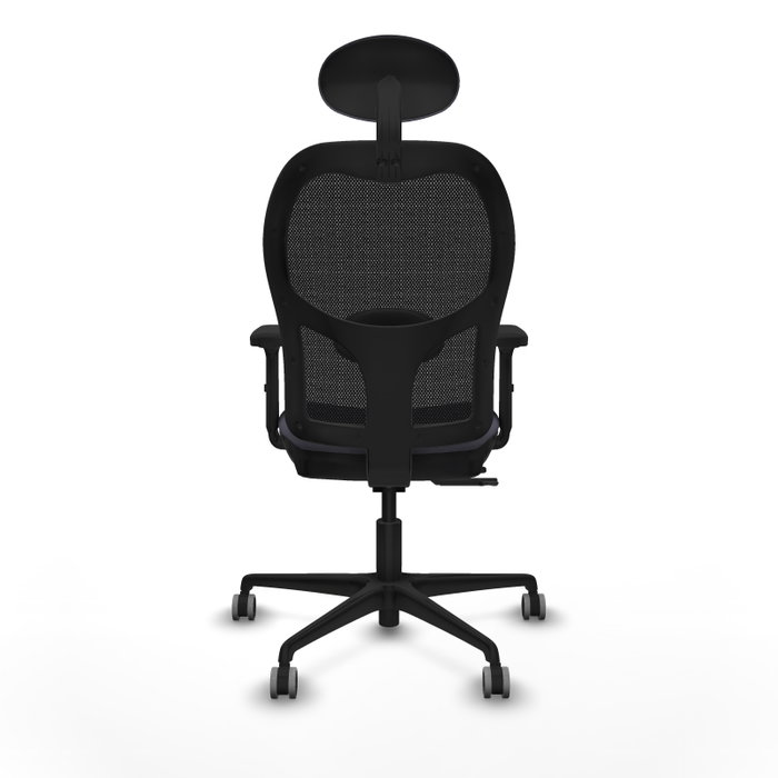PIQUERAS Y CRESPO Silla de oficina Jorquera con mecanismo Sincro/Traslack, Gris oscuro y Negro PIQUERAS Y CRESPO Silla de oficina Jorquera con mecanismo Sincro/Traslack, Gris oscuro y Negro