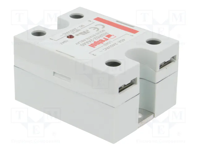 RELPOL RSR52 Relé de semiconductor monofásico 40A 48-280V AC