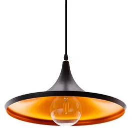 Lámpara Colgante Juliette Estilo Nórdico Vintage Sesentero Aluminio SKD-P018-B