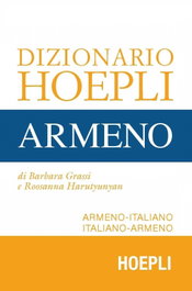 ULRICO HOEPLI Dizionario Hoepli Armeno