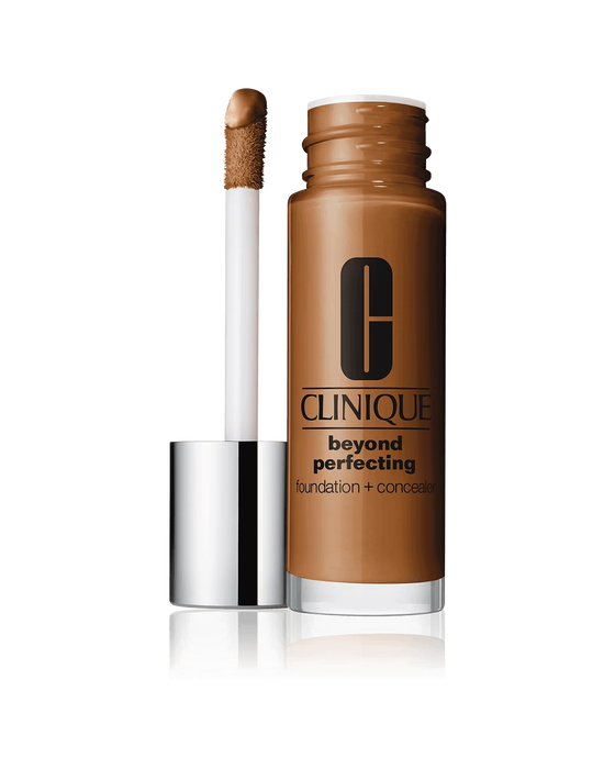 Beyond Perfecting, Sin parabenos, Acabado mate, Base líquida y corrector 2 en 1, 28, Clavo, 30 ml Beyond Perfecting, Sin parabenos, Acabado mate, Base líquida y corrector 2 en 1, 28, Clavo, 30 ml