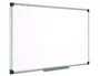 Bi-office Pizarra blanca magnética Maya de cerámica vitrificada 90 x 60 cm