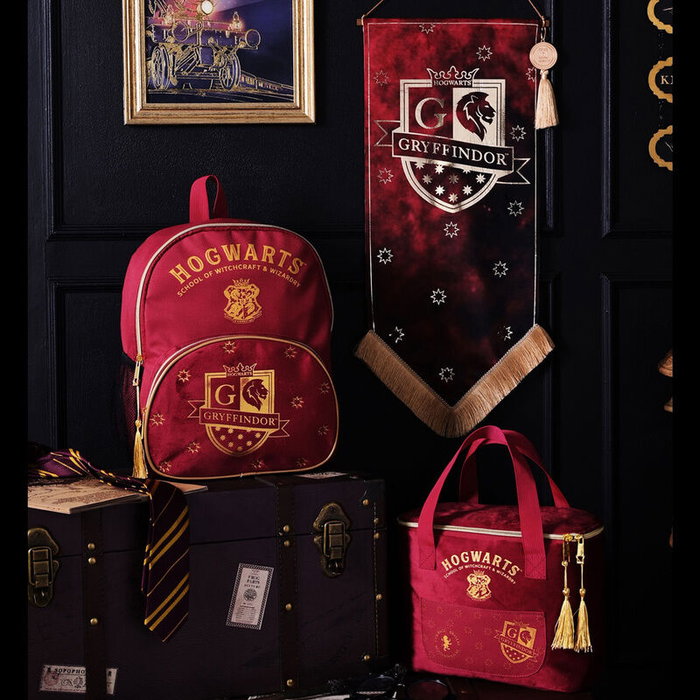 WIDDOP & CO Banderín colgante Gryffindor Harry Potter