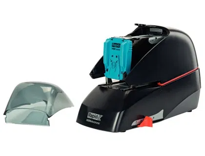 Rapid grapadora eléctrica supreme 5080e negro
