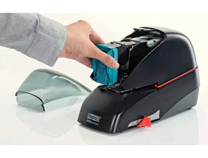 Rapid grapadora eléctrica supreme 5080e negro