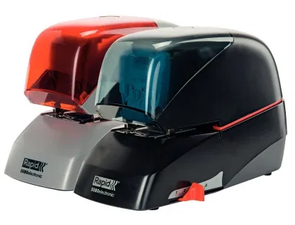 Rapid grapadora eléctrica supreme 5080e negro