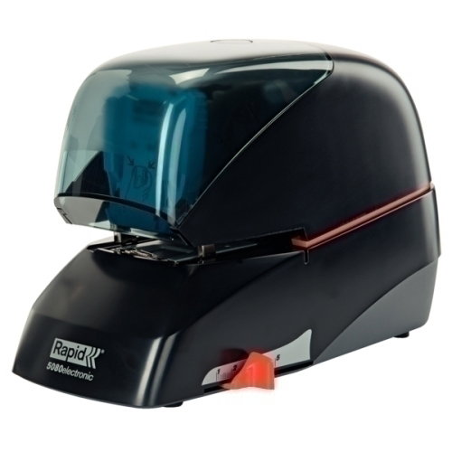 Rapid Grapadora eléctrica 5080E Negro