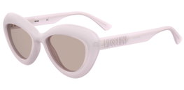 Moschino MOS163-S-35J para Mujer con Cristales Rosas