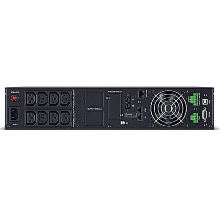 Cyberpower SAI Online OLS2000ERT2UA 2000VA/1800W Doble Conversión Formato Rack/Torre