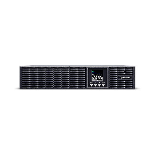 CyberPower Systems GmbH SAI OLS2000ERT2UA On-Line Doble Conversión, 2000VA/1800W, 2U Rack/Torre, Onda Sinusoidal Pura, LCD, USB