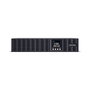 CyberPower Systems GmbH SAI OLS2000ERT2UA On-Line Doble Conversión, 2000VA/1800W, 2U Rack/Torre, Onda Sinusoidal Pura, LCD, USB