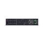 CyberPower Systems GmbH SAI OLS2000ERT2UA On-Line Doble Conversión, 2000VA/1800W, 2U Rack/Torre, Onda Sinusoidal Pura, LCD, USB