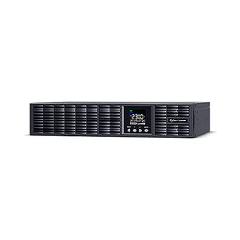 CyberPower Systems GmbH SAI OLS2000ERT2UA On-Line Doble Conversión, 2000VA/1800W, 2U Rack/Torre, Onda Sinusoidal Pura, LCD, USB