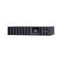 CyberPower Systems GmbH SAI OLS2000ERT2UA On-Line Doble Conversión, 2000VA/1800W, 2U Rack/Torre, Onda Sinusoidal Pura, LCD, USB