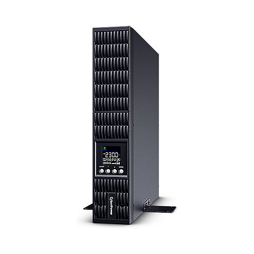 CyberPower Systems GmbH SAI OLS2000ERT2UA On-Line Doble Conversión, 2000VA/1800W, 2U Rack/Torre, Onda Sinusoidal Pura, LCD, USB