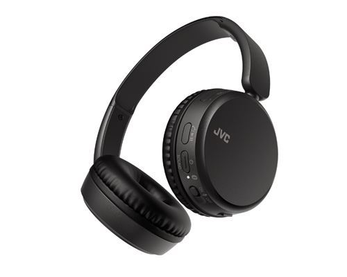 JVC Auriculares Bluetooth Diadema Deportivos Negro - Diadema Sport