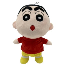 SHIN-EI ANIMATION Peluche Shin Chan Crayon Shin-chan 80cm