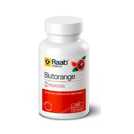 RAAB VITALFOOD Morosil 500Mg 60 Cápsulas Veganas de Extracto de Naranja Sanguina Vegano
