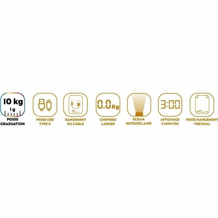 Little Balance Happy Genius 10 Acero inoxidable USB Little Balance Happy Genius 10 Acero inoxidable USB