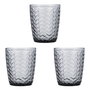 Set 3 Vasos Bajos Vidrio Illusion Bidasoa 30 cL
