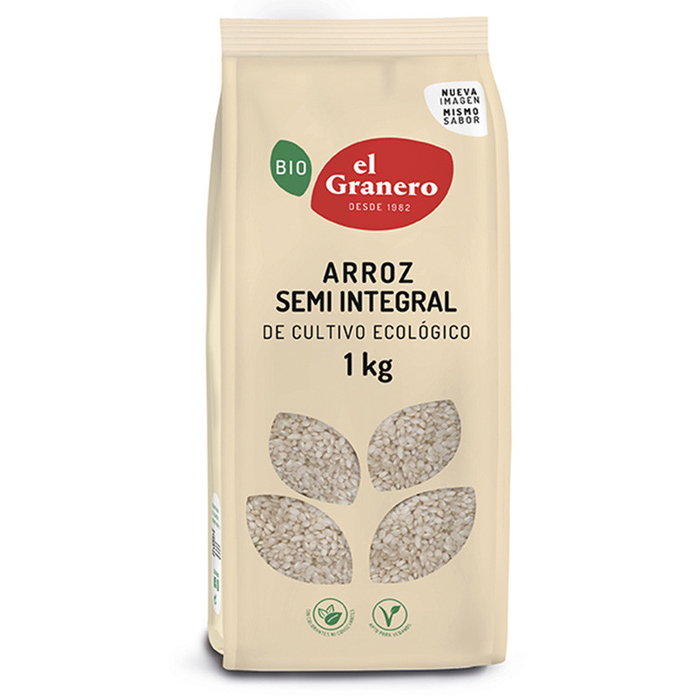 El Granero Integral Arroz Semi Integral Bio 1 kg